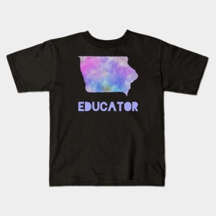 Iowa Educator Kids T-Shirt